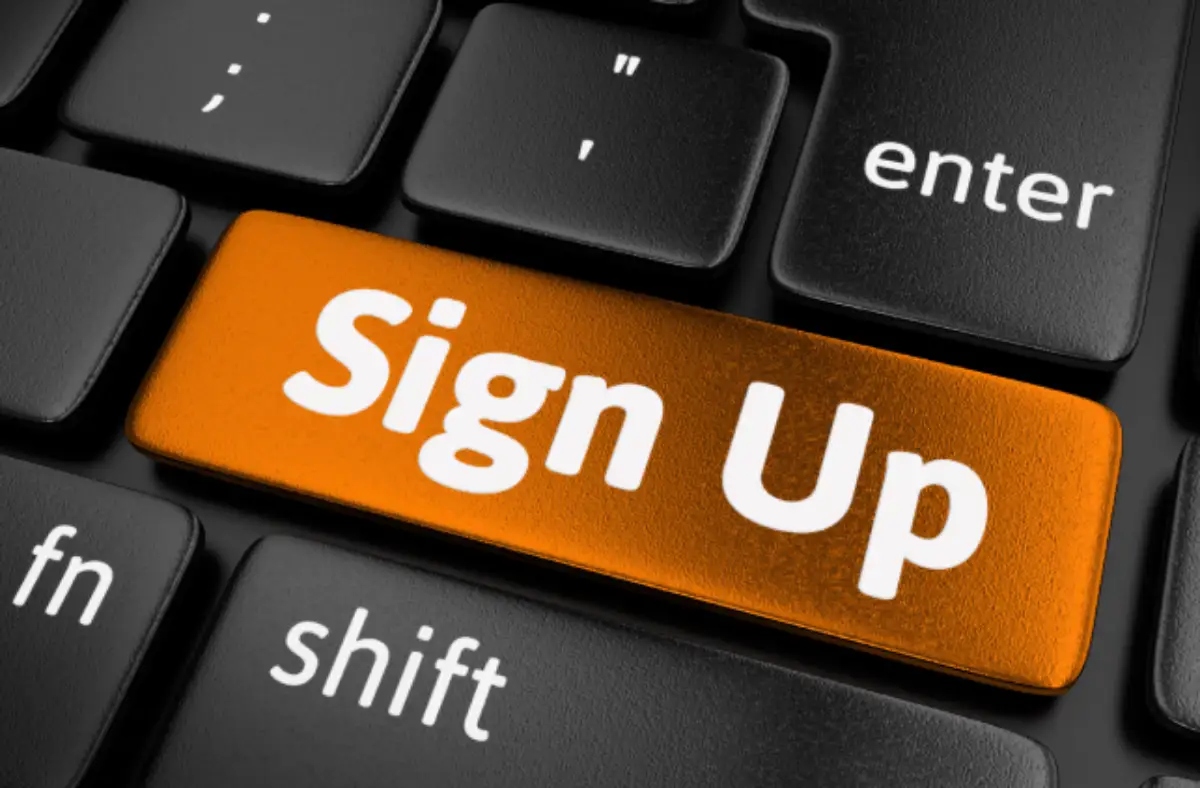 Sign Up